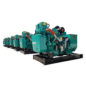 เจียงซู wantai ชุดเครื่องกำเนิดไฟฟ้าดีเซลทางทะเล50kW ระบายความร้อนด้วยน้ำ230/400V 50Hz 1500RPM ปิดน้ำมันต่ำ - Product Image 1