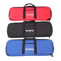 Tir à l'arc classique arc sac étui démonter Portable toile flèche carquois support détachable épaule fronde arc et flèche sac de rangement