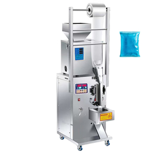 Máquina Llenadora de Doypack Semiautomática para Envasado de Bebidas, Llenado de Líquidos de Alta Precisión, Construcción de Acero Inoxidable - Product Image 1