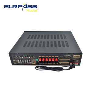 Amplificateur de système home cinéma DT5.1A, amplificateur <span class=keywords><strong>audio</strong></span> de puissance 6 canaux Hi-Fi BT AV karaoké avec caisson de basses - Product Image 5
