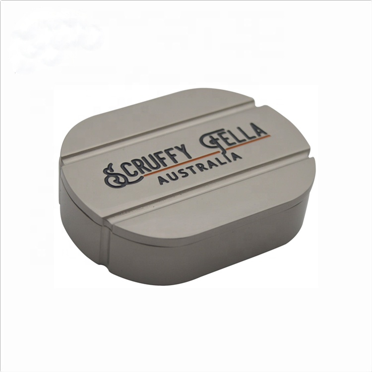 Вращающаяся скользящая металлическая жестяная коробка под заказ для твердых духов