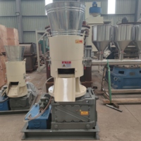 Moulin à granulés de biomasse compact OEM ODM TC-450 pour sciure de bois et copeaux de bois, usage résidentiel et industriel