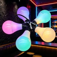 Lumière LED Pixel Globe DMX512 RGB programmable et adressable pour bar, boîte de nuit, discothèque, scène, divertissement, décoration, éclairage