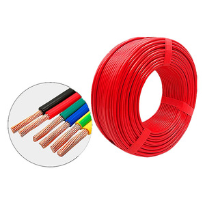 Vente directe usine Chine ZC-BVR 1 15 25 4 6 mm Fil de cuivre toronné ignifuge standard national pour usage domestique - Product Image 2