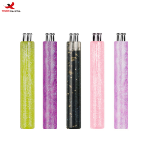 Nuevo Lápiz de Doble Punta para Decoración de Uñas Acrílicas, Diseño de Pétalos de Flores, Herramienta para Colocar Diamantes de Imitación, GZ RTS, Pedido Mixto al por Mayor - Product Image 1