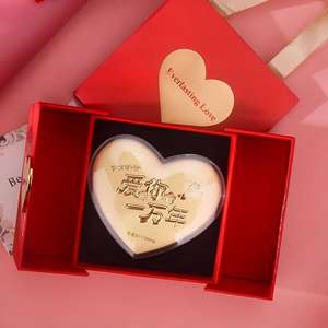 เหรียญทองรูปหัวใจ เหรียญทองรัก วันวาเลนไทน์ เหรียญที่ระลึก - Product Image 4