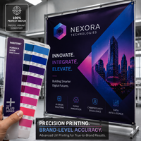 Fabricant OEM de bannières en maille PVC personnalisées pour la publicité extérieure, impression en gros, bannières de clôture grand format durables, USA Europe