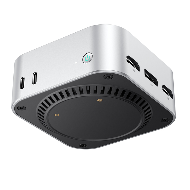 SOAYAN 2025 Mini PC Intel N95 12GB DDR5 Low Power Silent Mini Computer Linux/Win11 Pro OS