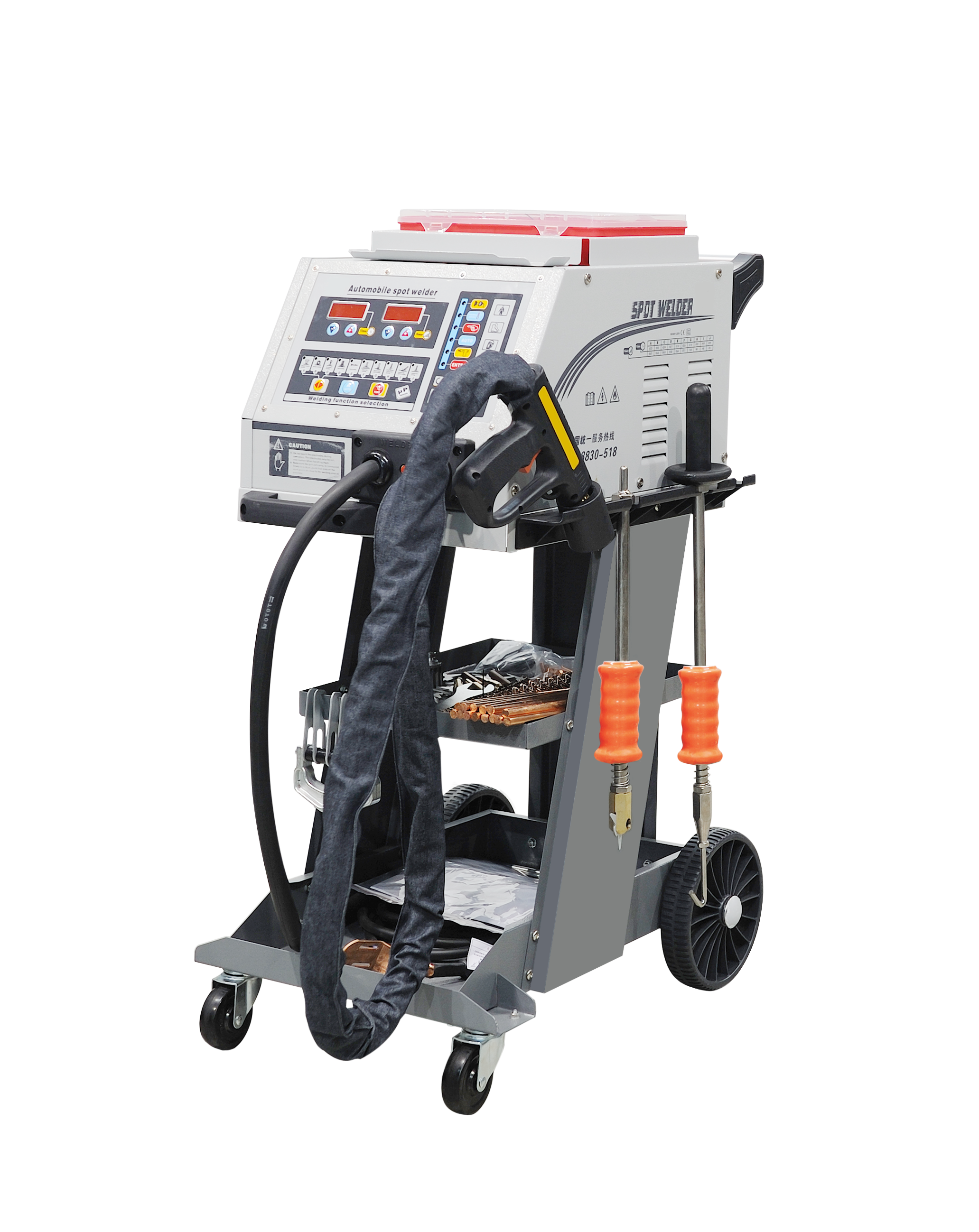 Спортивные сварочный аппарат SY-6L -220 В однофазный входное напряжение переменного тока 220v/380V 1ph 50/60hz Сила входного сигнала 19kw точечной сварки 60*45*98 см