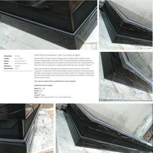 Évents <span class=keywords><strong>de</strong></span> sous-sol <span class=keywords><strong>de</strong></span> haute qualité avec puits <span class=keywords><strong>de</strong></span> lumière verticaux motorisés par moustiques en métal - Product Image 3