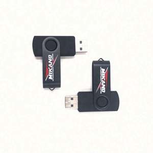 Promotional Swivel USB Pendrive Customized USB Flash Drive With Logo - Product Image 2