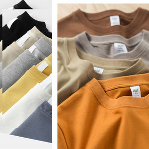 Vendita Calda all'Ingrosso di Felpe <span class=keywords><strong>con</strong></span> Cappuccio Personalizzate in Cotone 100% da 300g, <span class=keywords><strong>Stampa</strong></span> Serigrafica, Girocollo, Tinta Unita, per Uomo e <span class=keywords><strong>Donna</strong></span> - Product Image 4