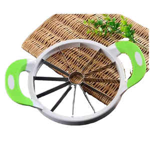 Sunshine High utensilios de cocina de mano Metal plástico fruta vegetal corte cortar herramientas de prensado mango comida para el hogar - Product Image 1