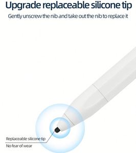 ปากกาสไตลัสแบบดิจิตอลแบบแอคทีฟพร้อมหัวปากกาแบบนุ่มสำหรับเขียนและวาดภาพ ใช้แทนหัวปากกาได้ สำหรับมืออาชีพ - Product Image 5