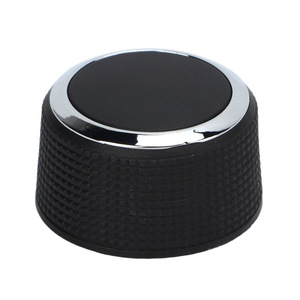 Bouton de contrôle du volume audio 22912547 pour tableau de bord de radio Chevrolet GM en plastique durable - Product Image 1