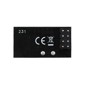 NRF24L01 + ワイヤレス送信機受信機モジュール2.4Gデータ送信機通信モジュールアップグレード版 - Product Image 3