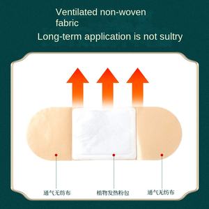 Пластыри Aixiaoyao «Двенадцать вкусов» для здоровья желудочно-кишечного тракта и иммунитета, с полынью, для снятия дискомфорта в желудке и печени - Product Image 4