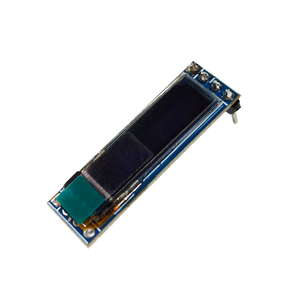0.69 inch Micro <span class=keywords><strong>OLED</strong></span> màn hình 4 pins <span class=keywords><strong>96x16</strong></span> <span class=keywords><strong>OLED</strong></span> hiển thị Module 0.69 inch I2C IIC ssd1315 3V 5V tương thích - Product Image 2