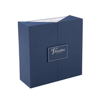 Laminación brillante, cartón magnético de lujo, embalaje de papel, regalo, caja de zapatos de etiqueta privada