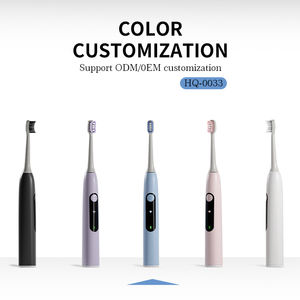 Cepillo de dientes eléctrico sónico de diseño personalizado y fábrica de cepillos de dientes recargables de color para uso en hoteles y hogares - Product Image 4
