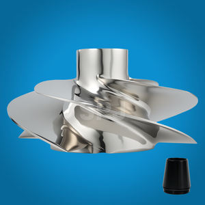 Impeller de pompe pour <span class=keywords><strong>jet</strong></span> <span class=keywords><strong>ski</strong></span> de 155,5 mm de diamètre, 4 pales, compatible avec les <span class=keywords><strong>jet</strong></span> <span class=keywords><strong>ski</strong></span> Seadoo GTI 130/GTI 155 GTS 130 - Product Image 5