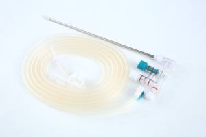 Instruments médicaux jetables de chirurgie d'opération manuelle pour le dispositif d'aspiration et de ligature - Product Image 4