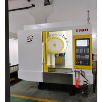 Mesin Bor CNC T6/T7, Pusat Pengeboran dan Pembubutan Kecepatan Tinggi untuk Dijual