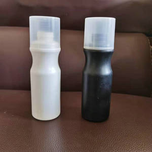 Hot <span class=keywords><strong>100ml</strong></span> Giày dầu chai miếng bọt biển đầu rỗng Applicator bàn chải đánh bóng giày chai - Product Image 1