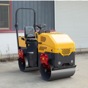 Rodillo Compactador Chino Gongwo 5 con Motor EPA de 1 Tonelada, 1.5 y 2 Toneladas, Mini Compactador en Oferta - Product Image 3