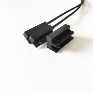 Factory IP68 Magnetic Proximity Sensor 2 3 Wires Door Contact Alarm/NO NC <b>Plastic</b> Molding Reed Switch With Magnet Limit Position - Product Image 2