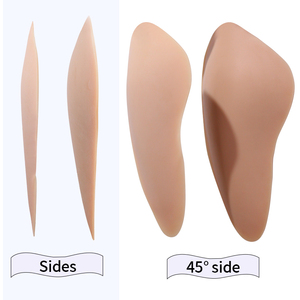 Silicone Sexy Hip Butt <strong>Pads</strong> Enhancer Hip Shaper Plump Butt <strong>Bum</strong> Crotch Enhancement Lifter Buttocks <strong>Pad</strong> Removable for Unisex - Product Image 6