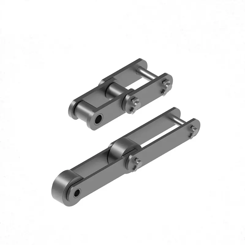 China Custom Factory Steel Casting Extender Connect Roller Chain