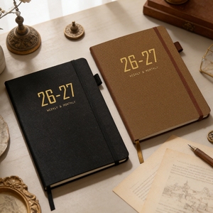 Cuaderno A5, Diario <span class=keywords><strong>Sencillo</strong></span>, Planificador, Agenda Portátil, Libreta de Notas para Oficina, Escuela, Planificación Diaria, Venta al por Mayor - Product Image 1