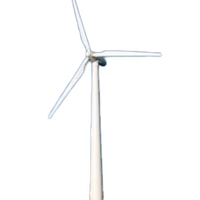 Éolienne à axe horizontal 10 kW, 220 V, 3 pales, faible vitesse de démarrage 2,5 m/s, pour ferme et usine, certifiée CE