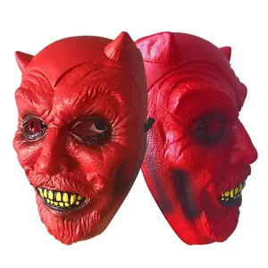 Máscara de ampollas de payaso aterrador Máscara de nuevo diseño personalizada de fábrica