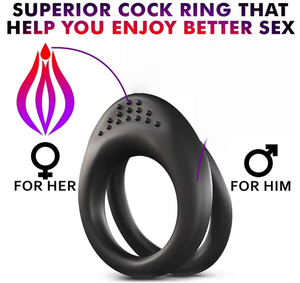 Anneau pénien pour hommes Retarder l'éjaculation Érection Jouets sexuels pour couples Sextoy Anneau pénien pour homme Agrandisseur de pénis Anneau pénien en silicone - Product Image 5
