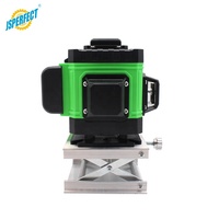 3D vert niveau laser puissant