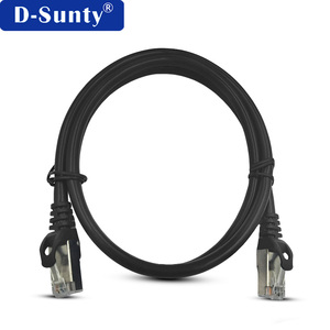 สายแพทช์อีเธอร์เน็ตความเร็วสูงแบบกลม ขนาด 24AWG 26AWG 28AWG Cat5E CAT6 UTP Shield CCA BC ความยาว 1ม./5ม./10ม./30ม./50ม. ราคาโรงงาน รับผลิตตามสั่ง - Product Image 6