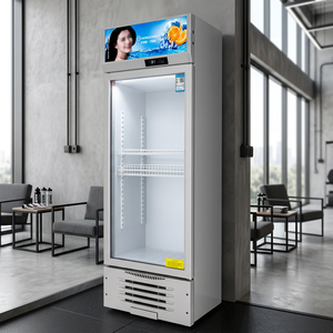 Réfrigérateur vertical commercial BANGMAOL <span class=keywords><strong>pour</strong></span> boissons, avec porte vitrée, personnalisable avec logo, <span class=keywords><strong>pour</strong></span> supermarchés et vente en gros - Product Image 1