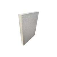 Conduits d'air en PU pré-isolés ignifuges et économes en énergie, conduits composites en mousse PUR de 20 mm avec feuille d'aluminium, installation facile PID