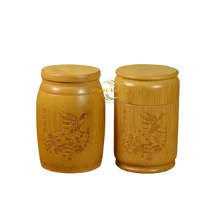 Meilleur choix Boîte à thé en bambou Prix d'usine Écologique - Product Image 1