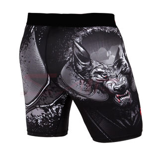 Direct Factory Made Custom Compression Shorts pour hommes Nouveau design Solid Gym Yoga Wear Eco-Friendly Private Label OEM Service - Product Image 2