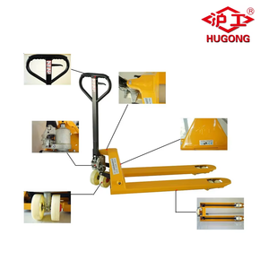 Hugo Hydraulische Jack Handleiding Heftruck 2 T <span class=keywords><strong>Hand</strong></span> Pallet <span class=keywords><strong>Truck</strong></span> - Product Image 5