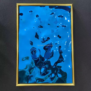 Láminas Decorativas <span class=keywords><strong>de</strong></span> <span class=keywords><strong>Acero</strong></span> <span class=keywords><strong>Inoxidable</strong></span> <span class=keywords><strong>de</strong></span> 0.5mm y 1mm <span class=keywords><strong>de</strong></span> Espesor, 3mm, 4x8, <span class=keywords><strong>Precio</strong></span> por Color - Product Image 2