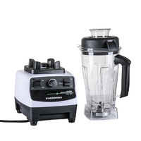 Mixeur broyeur de fruits et smoothies haute vitesse 2,5-6L grande capacité pour cuisine et restaurant
