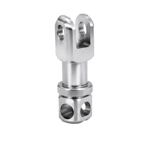 Tournage-Fraisage CNC 5 Axes Personnalisé OEM pour l'usinage de broches de raccordement en acier inoxydable, joint de précision multi-trous de forme spéciale - Product Image 2