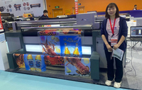 Impresora Híbrida UV de Formato Grande, de Rollo a Rollo y Plana, Todo en Uno, Venta Directa de Fábrica Acetek, para Impresión en Bolsos de Cuero y Film Estirable