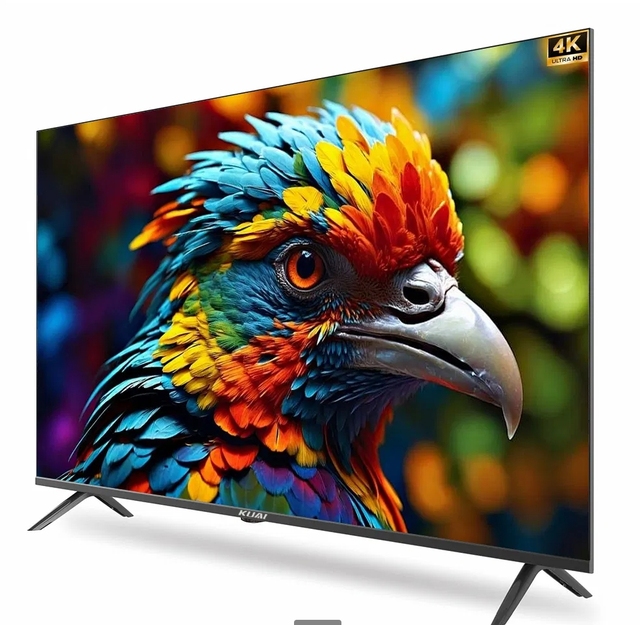 49 Inch 4K 120Hz LED Smart Google TV with Low Input Lag Gaming Mode Black with for Ports for Hotel Home & Outdoor/Kitchen Use