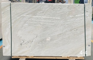 Dalle de marbre blanc <span class=keywords><strong>Ajax</strong></span> PerfectStone Premium, pierre naturelle polie pour la décoration des murs et des sols - Product Image 3