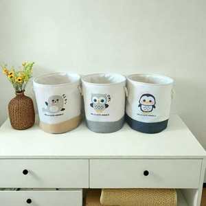New Heavy Duty Three Layer Thickened <strong>Children</strong> Toy <strong>Storage</strong> Basket Laundry Hamper <strong>Book</strong> <strong>Storage</strong> and Organizer - Product Image 3